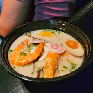 Seafood Ramen