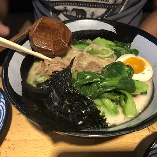 Sliced beef ramen