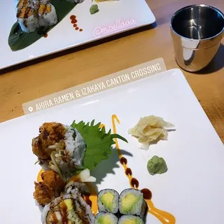 Sweet Potato Tempura Roll