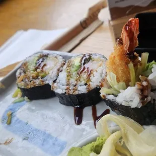 Shrimp Tempura roll