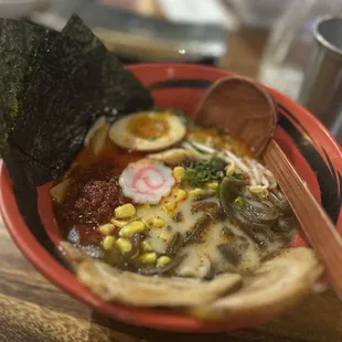 Akira Volcano Ramen