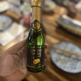 Plum wine