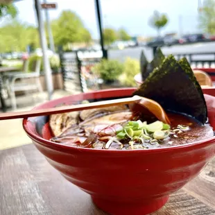Akira Volcano Ramen .