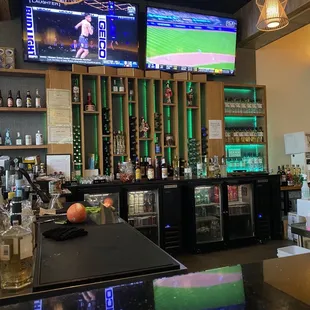 Bar area