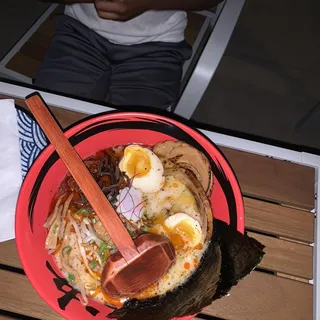 Akira Volcano Ramen
