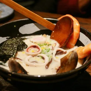 Seafood Ramen