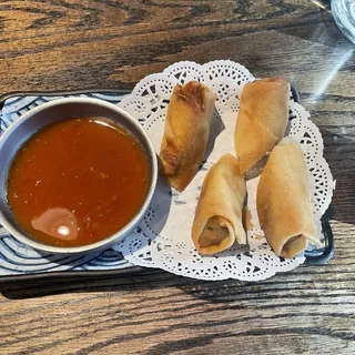 Vegetable Spring Rolls