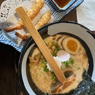 Shrimp Tempura Ramen