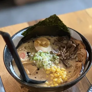 Tonkotsu Miso Ramen
