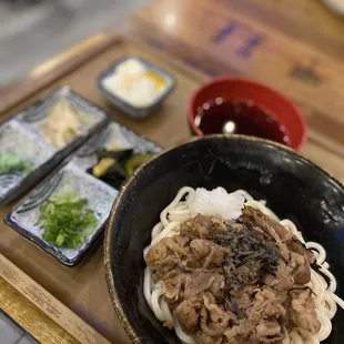 Sukuyaki Udon