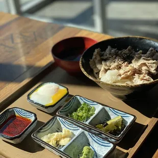 Spicy Tsuke Niku with Udon Noodles