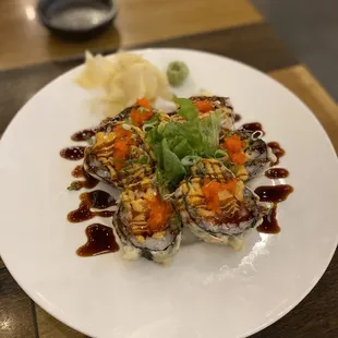 Volcano Roll