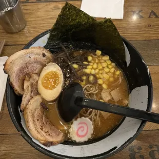 Akira Volcano Ramen