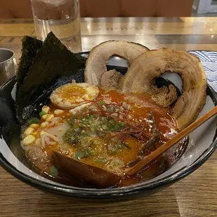 Akira Volcano Ramen