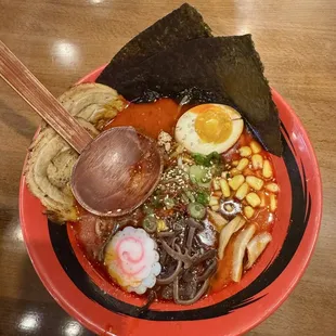 Akira Volcano Ramen