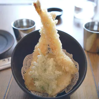 Shrimp & Vegetable Tempura