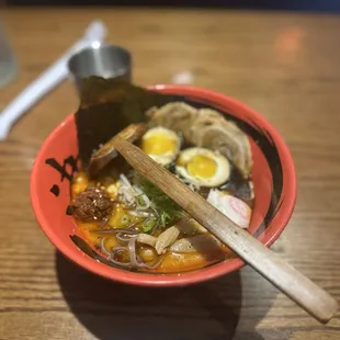 Spicy Akira Volcano Ramen