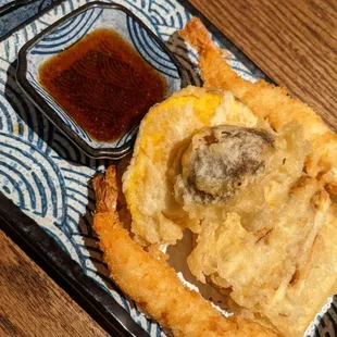 Shrimp and Vegetable Tempura