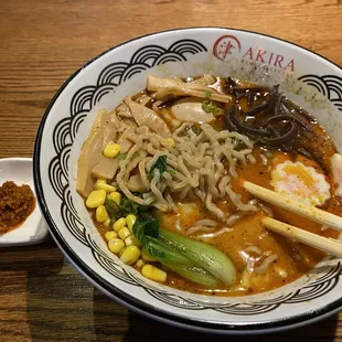 Spicy Akira Volcano Ramen