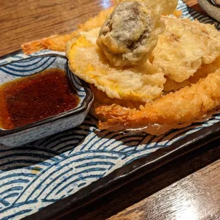 Shrimp and Vegetable Tempura