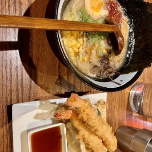 Shrimp Tempura Ramen