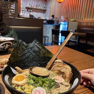Tonkotsu Miso Ramen