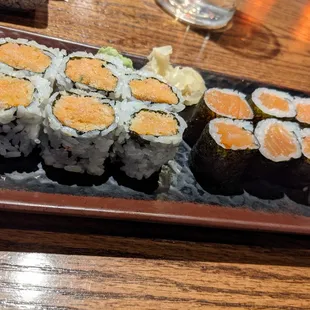 food, sushi and sashimi, sashimi, sushi