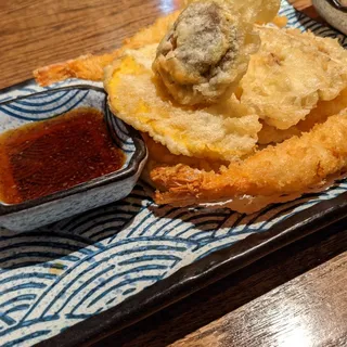 Shrimp and Vegetable Tempura