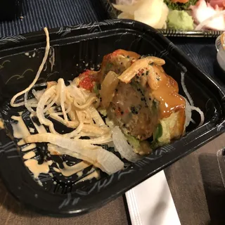 Fried Spicy Tuna Ball