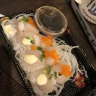 Scallops Carpaccio