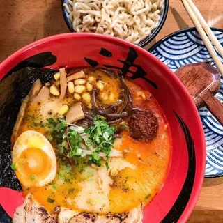 Spicy Akira Volcano Ramen