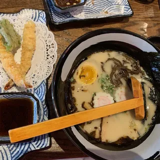 Shrimp Tempura Ramen