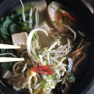 Vegetable Ramen