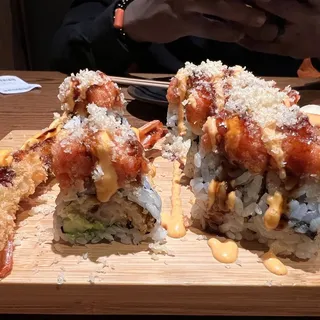 Red Dragon Roll