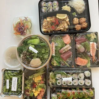 Chicken Katsu Bento Box