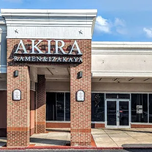 Akira Ramen and Izakaya restaurant at Suite 8 in the 140 Westminster Shopping Center, 140 Englar Road, in Westminster. Wednesday, July 19, 2
