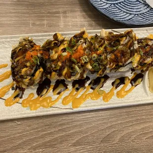one of the special rolls