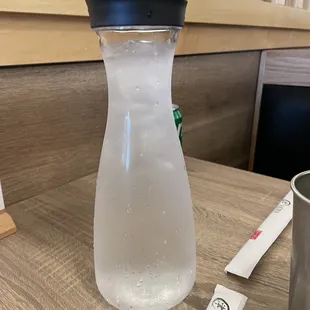Complimentary Cold water