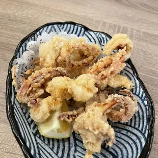 Fried calamari
