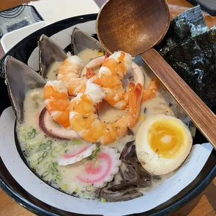 Seafood Ramen