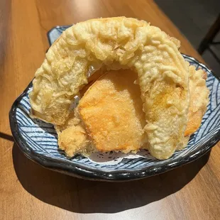 Shrimp Vegetable Tempura