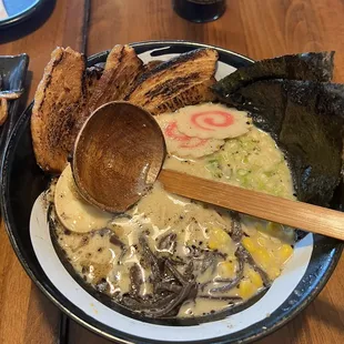 Tonkatsu Miso Ramen