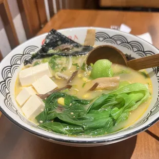 Vegetable Ramen
