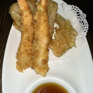 Shrimp & Vegetable Temp