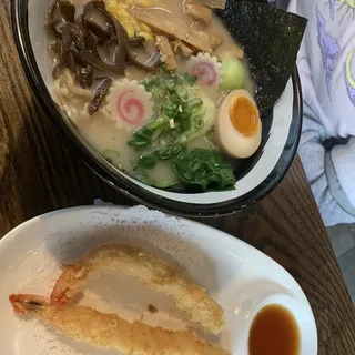 Shrimp Temp Ramen