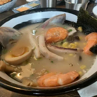 Seafood Ramen