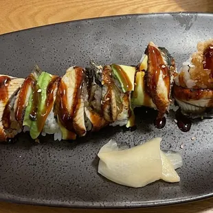 13. Black Dragon Roll