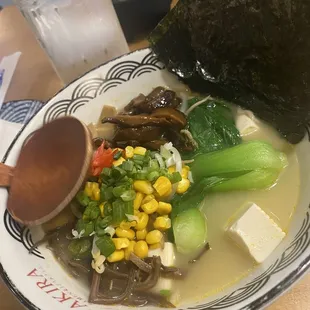 Vegetable Ramen