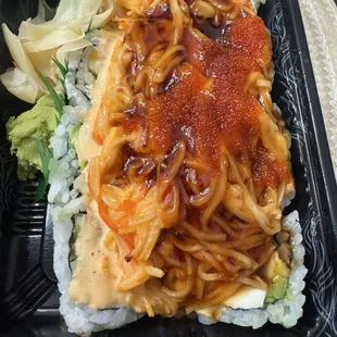 Volcano Roll