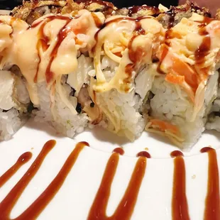 Jimmy smith roll and Yummy roll